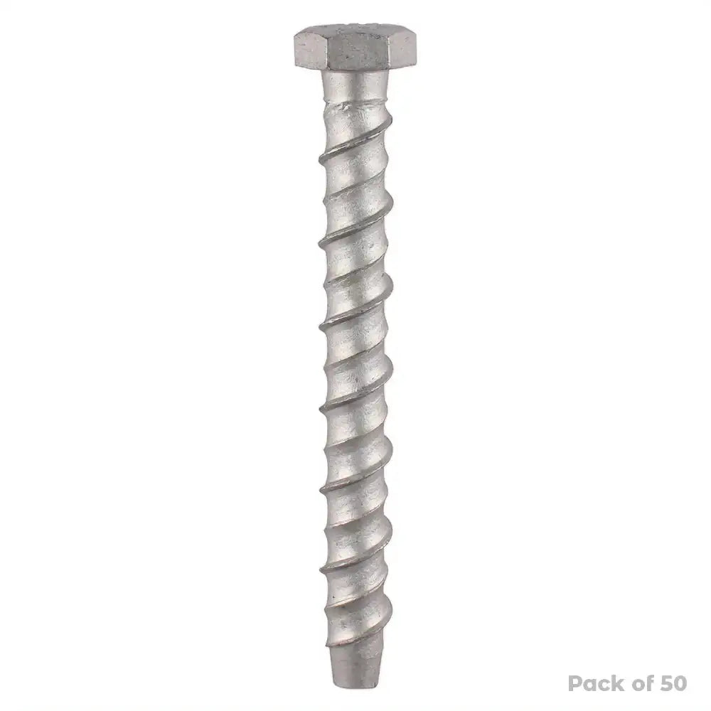 Mlti-Fix Bolt Hex Head 8.0 x 150mm (50)