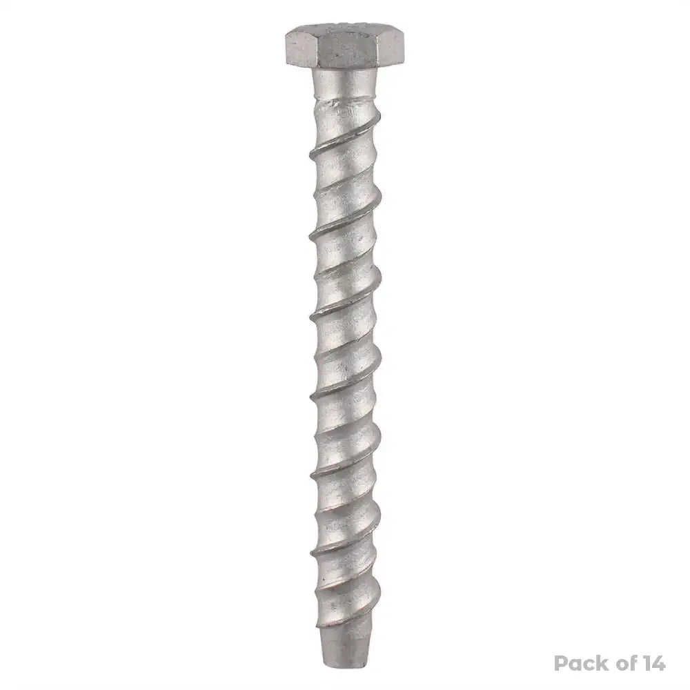 Multi-Fix Bolt Hex Head 10.0 x 75mm (14)