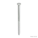 Multi-Fix Bolt Hex Head 12.0 x 200mm (25)