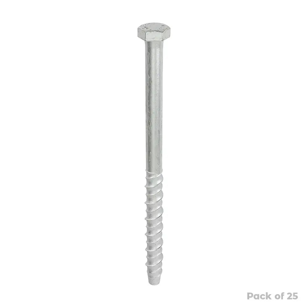 Multi-Fix Bolt Hex Head 12.0 x 200mm (25)