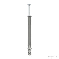 Nylon Frame Fixing 8.0 x 80mm (5)