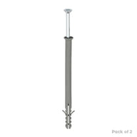 Nylon Frame Fixing 10.0 x 160 (2)