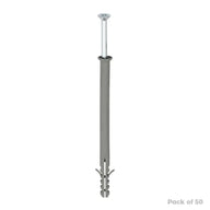 Nylon Frame Fixing 8.0 x 80 (50)