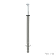 Nylon Frame Fixing 10.0 x 120mm (25)