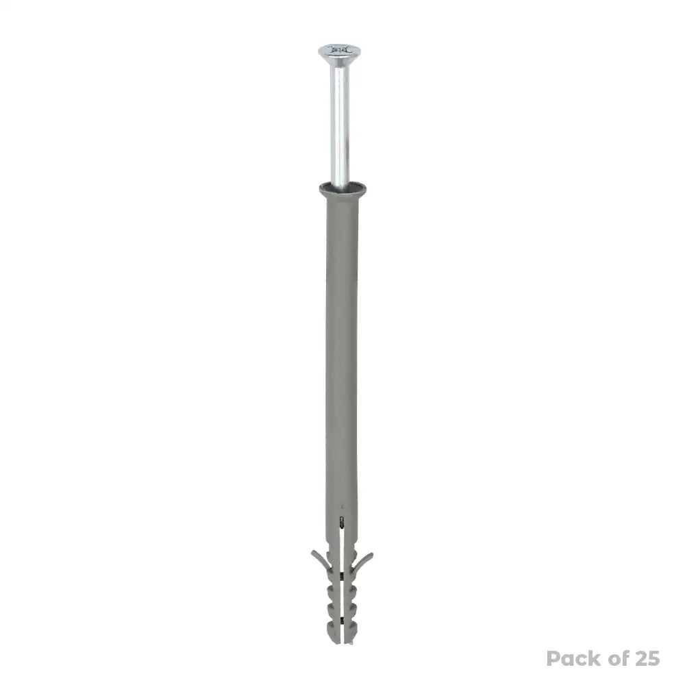 Nylon Frame Fixing 10.0 x 120mm (25)