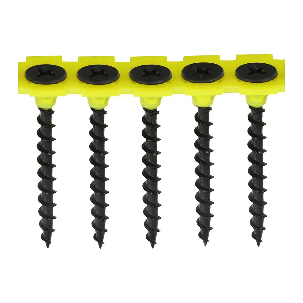 Collated Drywall Course Black 3.5 X 32 (1000)