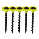 Collated Drywall Course Black 3.5 X 45 (1000)