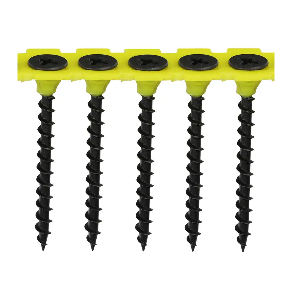 Collated Drywall Course Black 3.5 X 45 (1000)