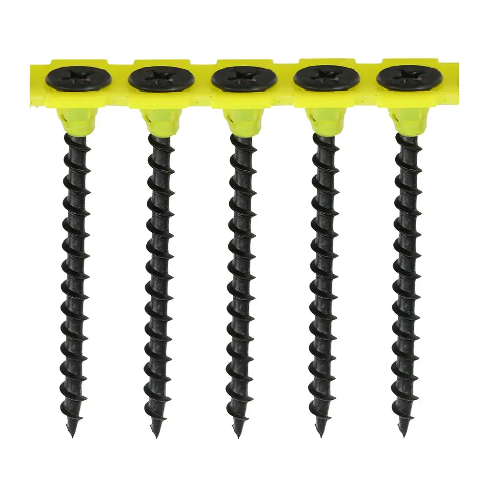 Collated Drywall Course Black 3.5 X 50 (1000)