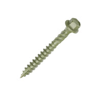 Timber Frame Screw Hex Green 6.7 X 60 Pack 50