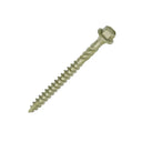 Timber Frame Screw Hex Green 6.7 X 75 Pack 50