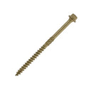 Timber Frame Screw Hex Green 6.7 X 100 Pack 50