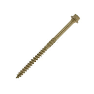 Timber Frame Screw Hex Green 6.7 X 100 Pack 50
