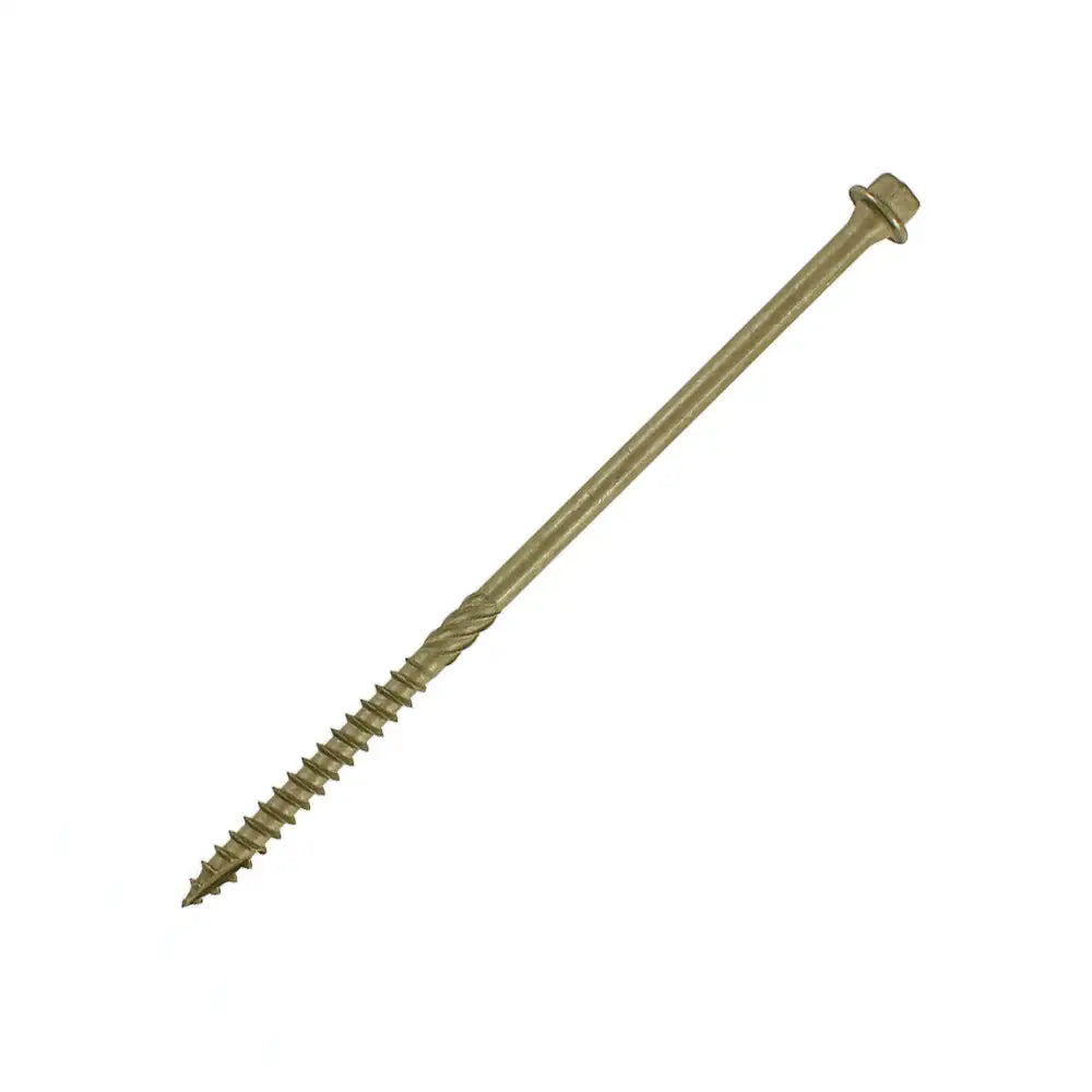Timber Frame Screw Hex Green 6.7 X 150 Pack 50
