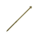 Timber Frame Screw Hex Green 6.7 X 200 Pack 50