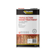 Everbuild Triple Action Wood Treatment 5L