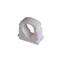 Hinged Single Pipe Clip 15mm