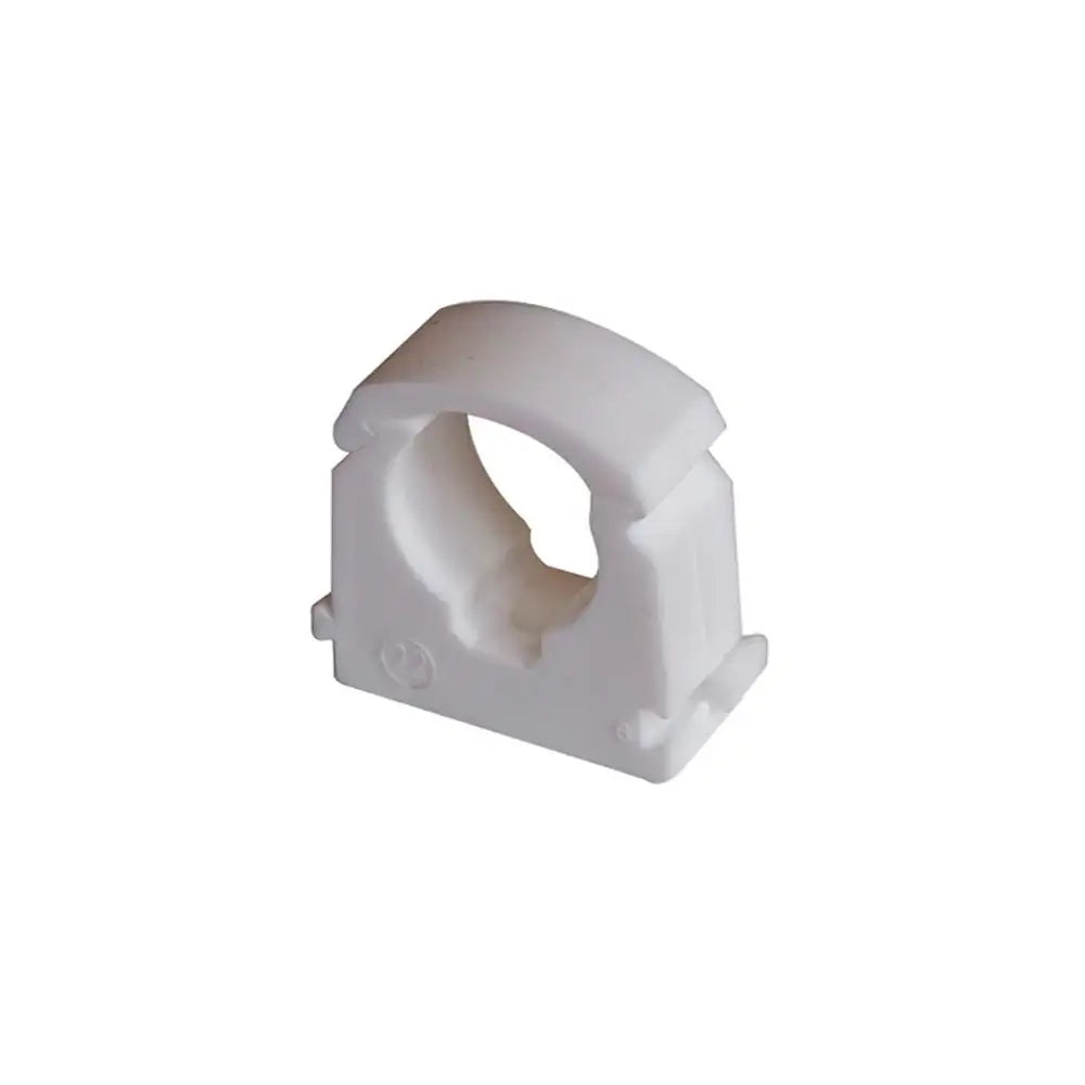 Hinged Single Pipe Clip 15mm
