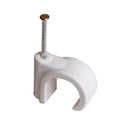 Nail In Pipe Clip 22mm
