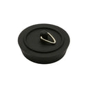 Basin Plug 1 1/4 Inch Black