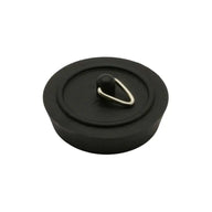 Basin Plug 1 1/4 Inch Black
