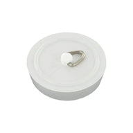 Basin Plug 1 1/4 Inch White