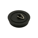 Bath And Sink Plug 1 1/2 Inch Black