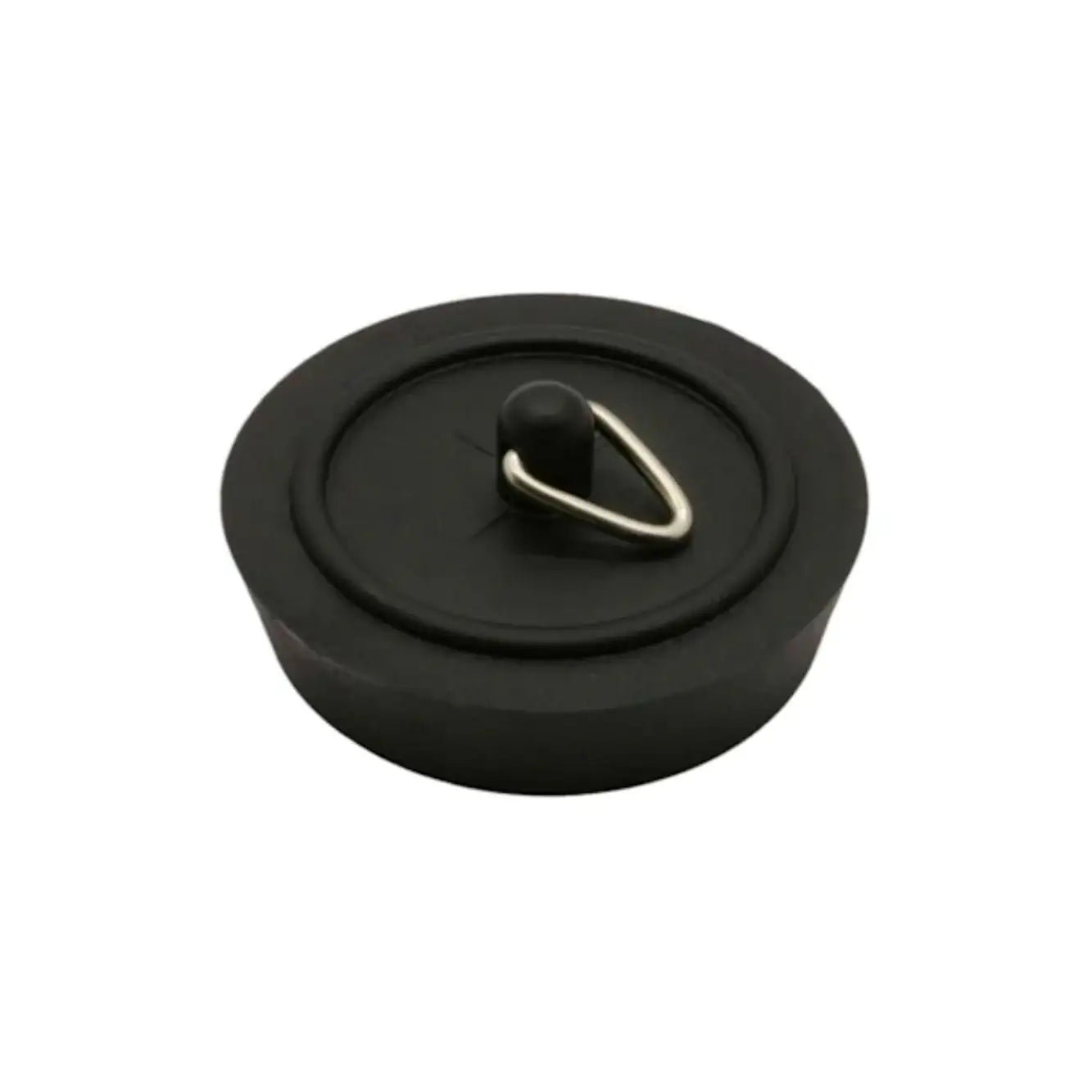 Bath And Sink Plug 1 1/2 Inch Black