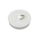 Bath And Sink Plug 1 1/2 Inch White