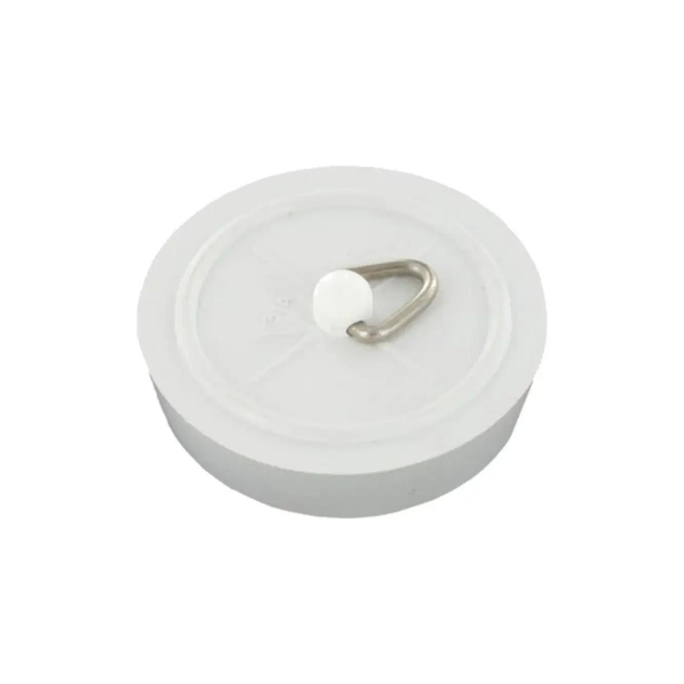 Bath And Sink Plug 1 1/2 Inch White