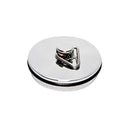 Bath And Sink Plug 1 1/2 Inch Chrome