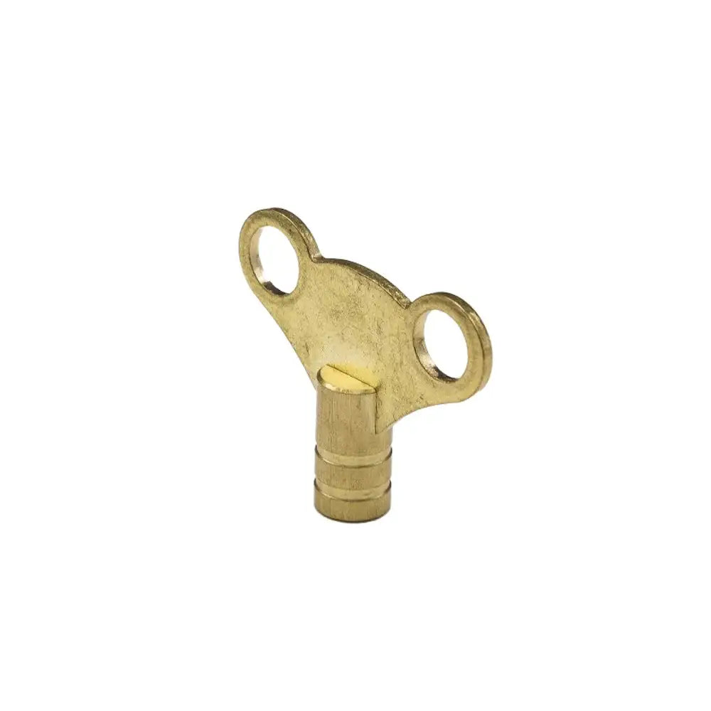 Brass Clock Type Radiator Key