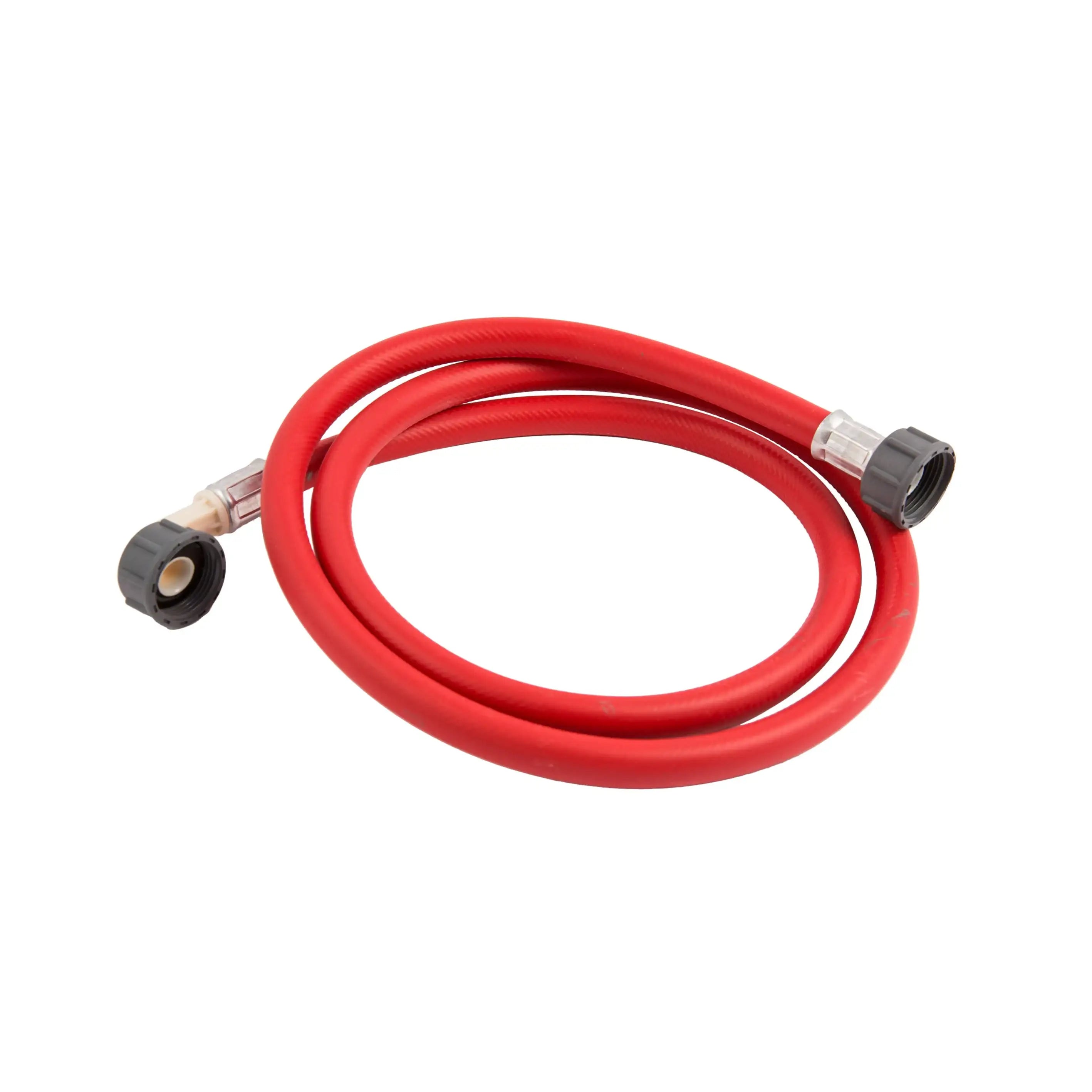 Washing Machine Hose 2.5m Red