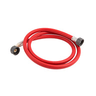 Washing Machine Hose 1.5m Red