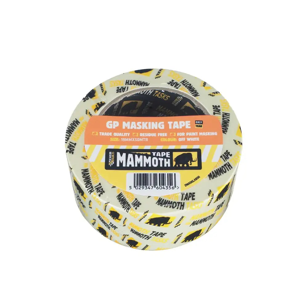 Everbuild Masking Tape 25mm x 50m