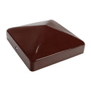 Timco Post Cap 100mm Red