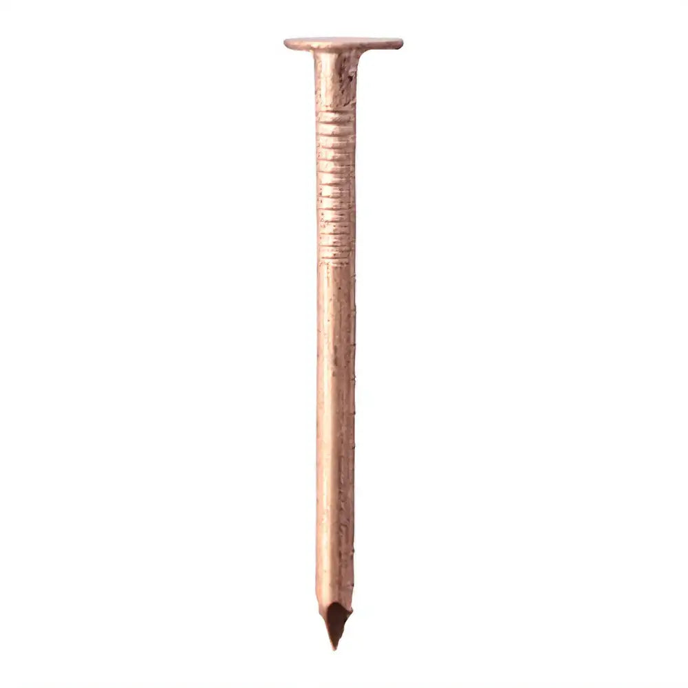 Copper Clout Nail 50mm x 3.35mm 0.5kg