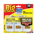 Decco Quick Click Mouse Trap x 3