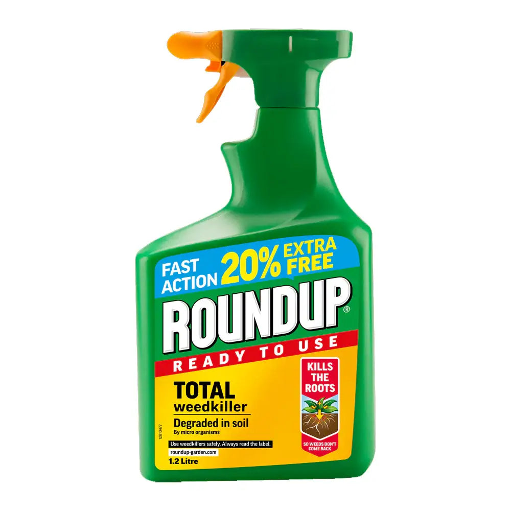 Roundup Total Ready To Use 1.2L