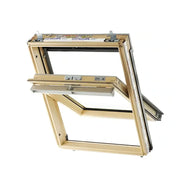 Roof Window 780 X 980 Centre Pivot Pine