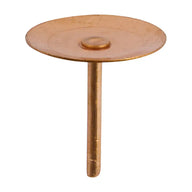 Copper Disc Rivets 20mm (250)