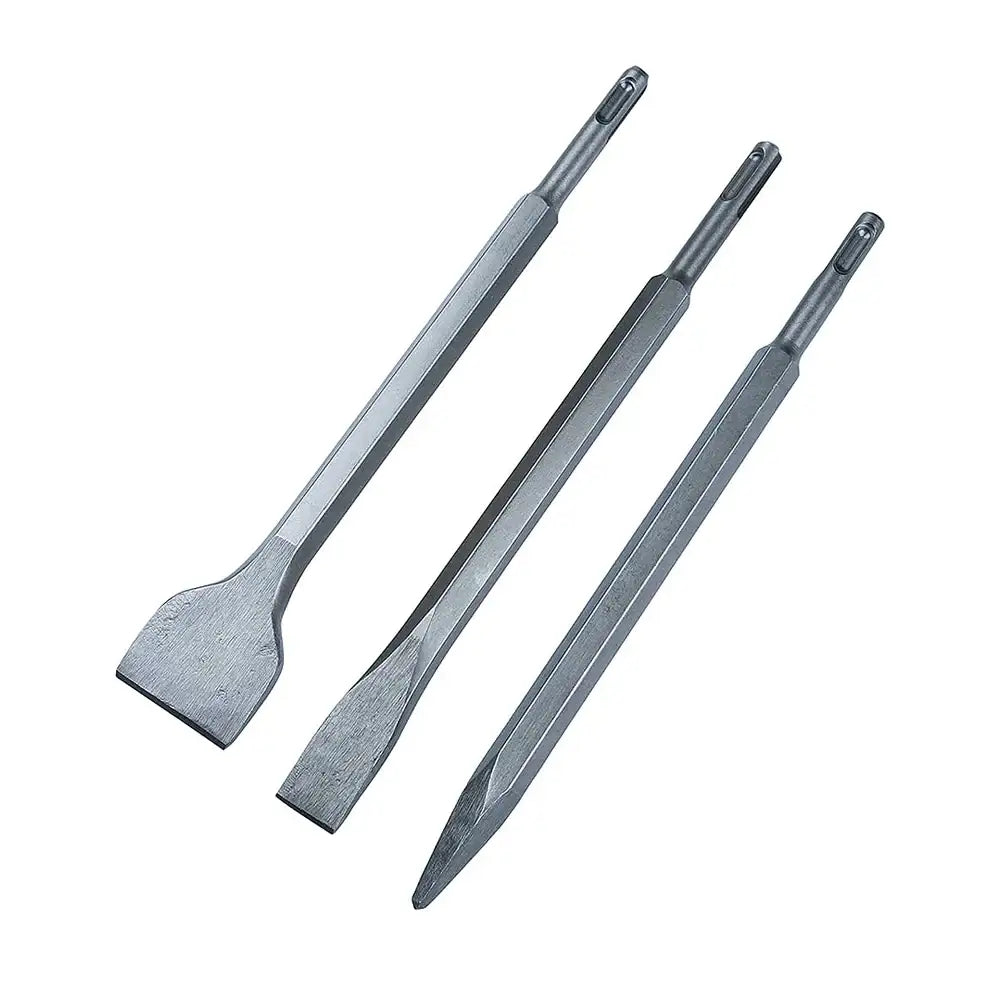 Cannon Tools SDS Chisel Set 3 Piece