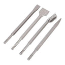 Cannon Tools SDS Chisel Set 4 Piece