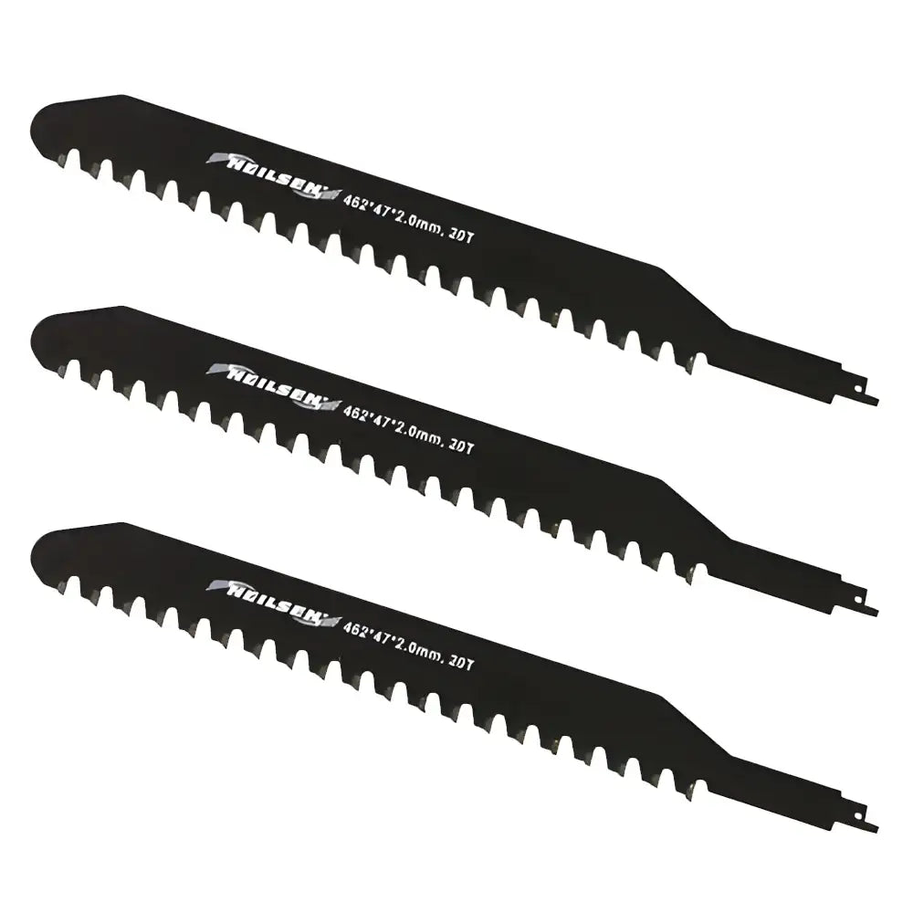 Cannon Tools Reciprocating Saw Blades 3 Piece