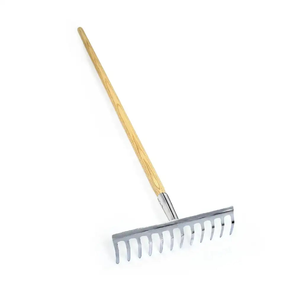 Garden Rake & Handle