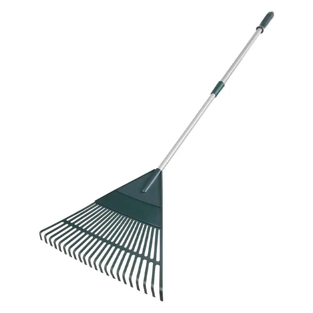 Garden Leaf Rake & Handle