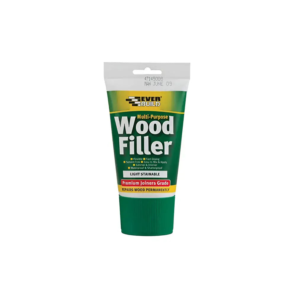 Everbuild Multi Purpose Wood Filler Magogany 250ml