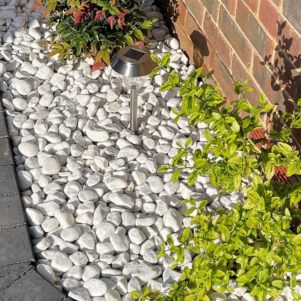 White Pebbles 20-40mm Maxi Bag 25kg
