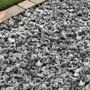 20mm Ice Blue Chippings Maxi Bag 25kg Gravel