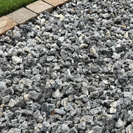 20mm Ice Blue Chippings Maxi Bag 25kg Gravel